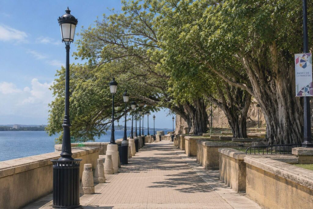 paseo de la princesa puerto rico